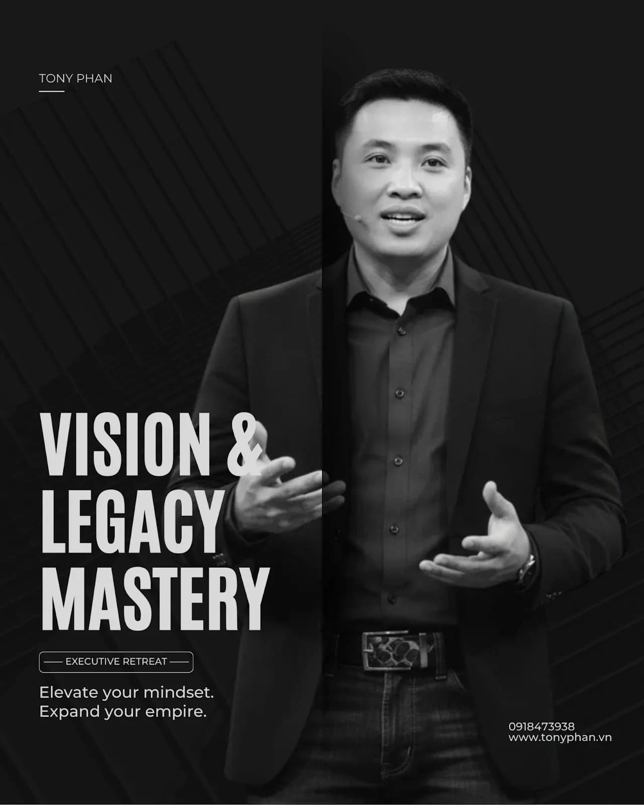 Tầm nhìn và quản trị doanh nghiệp cùng Tony Phan