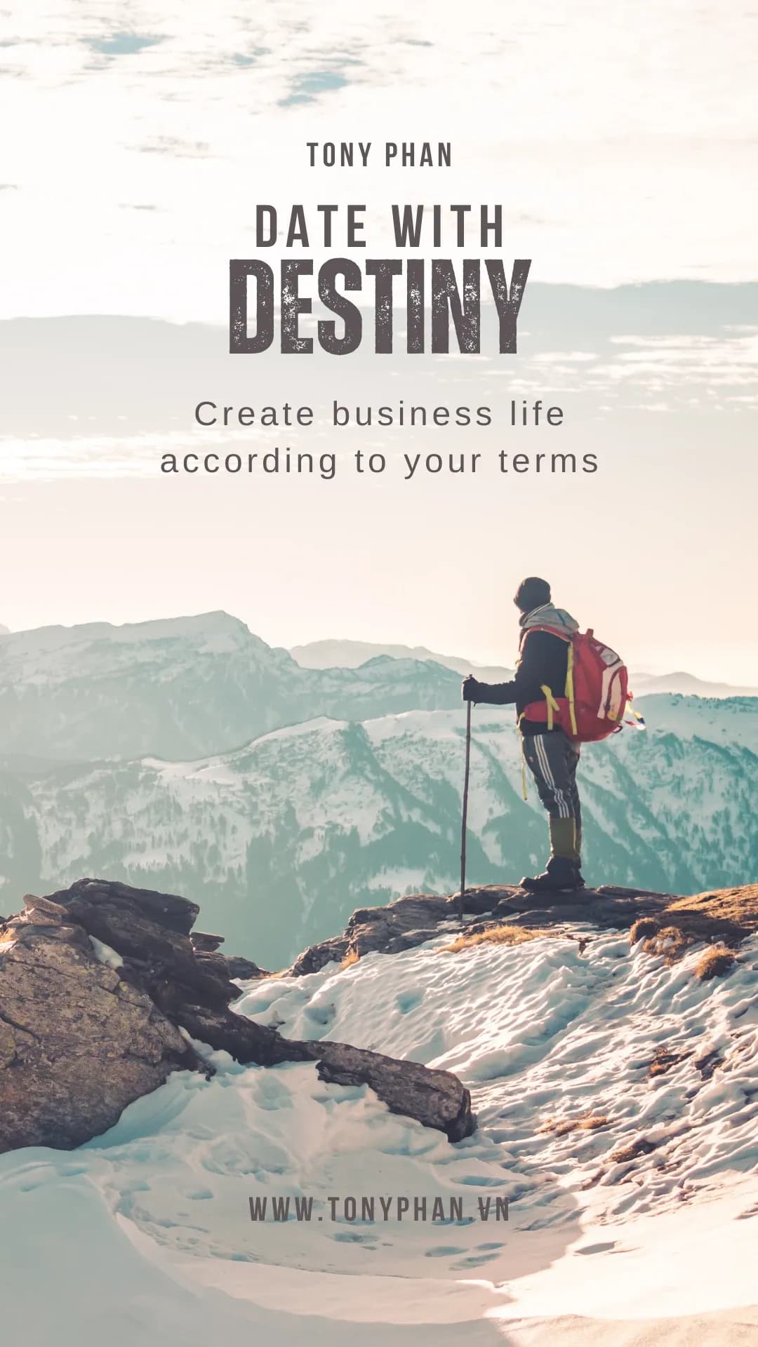 Date with Destiny — Tony Phan