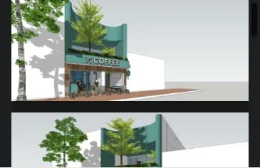 Hồ sơ K Coffee - Store Model
