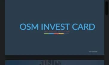 Hồ sơ OSM Invest Card