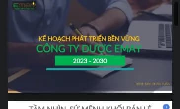 Hồ sơ Tinh Dầu Emay - Business Model
