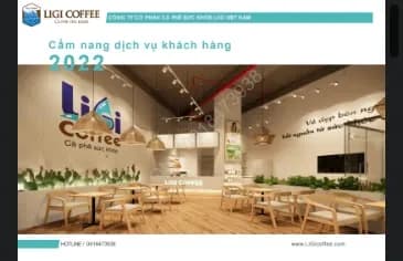 Hồ sơ Ligi Coffee - Business Model