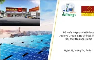 Hồ sơ Datkeys - Hoa Sen Home